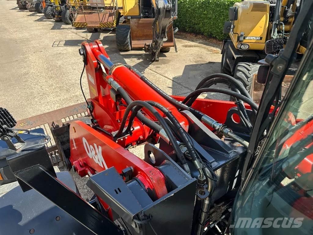 O&K 25.6 Pás carregadoras de rodas