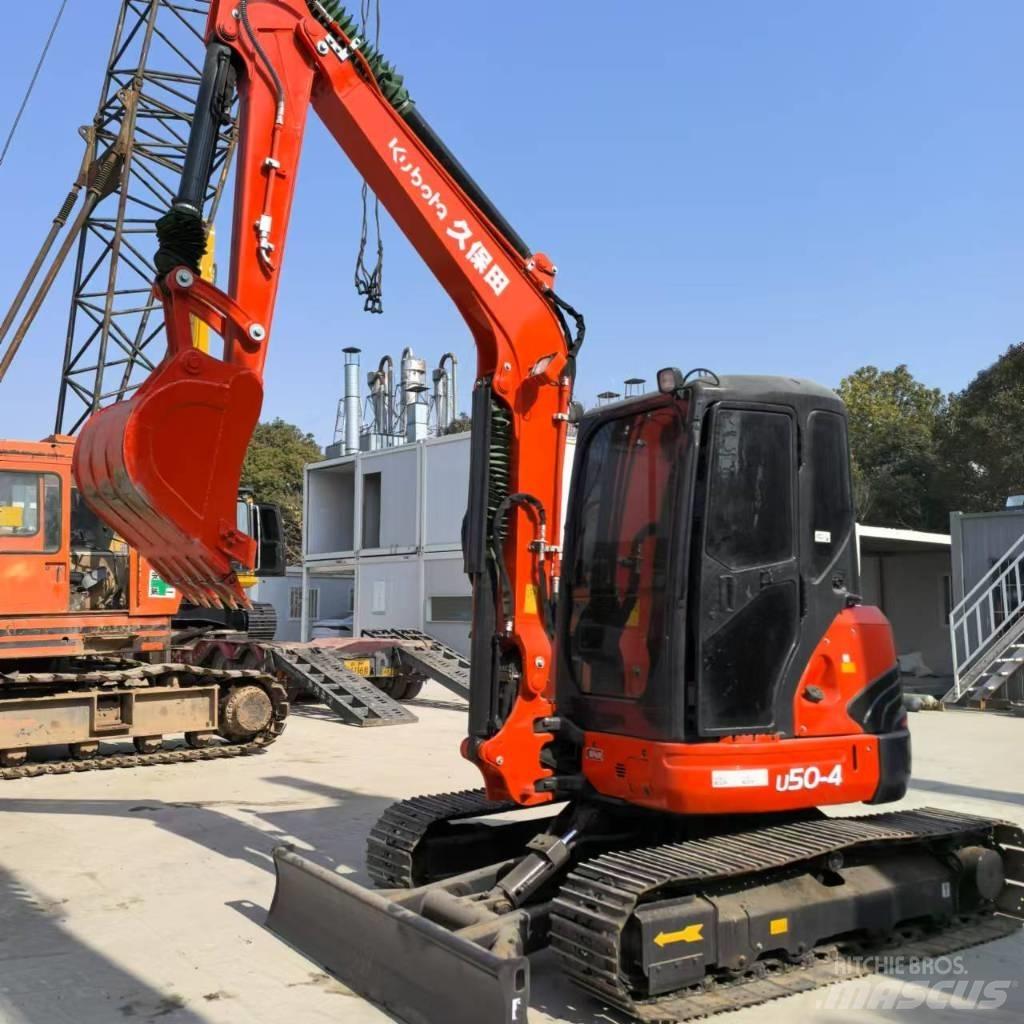 Kubota U 50 Mini Escavadoras <7t
