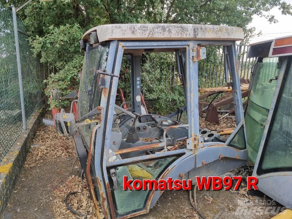  CABINE KOMATSU WB97R Cabines e interior máquinas construção