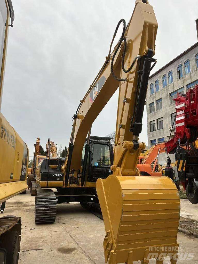 CAT 320 D Escavadoras de rastos