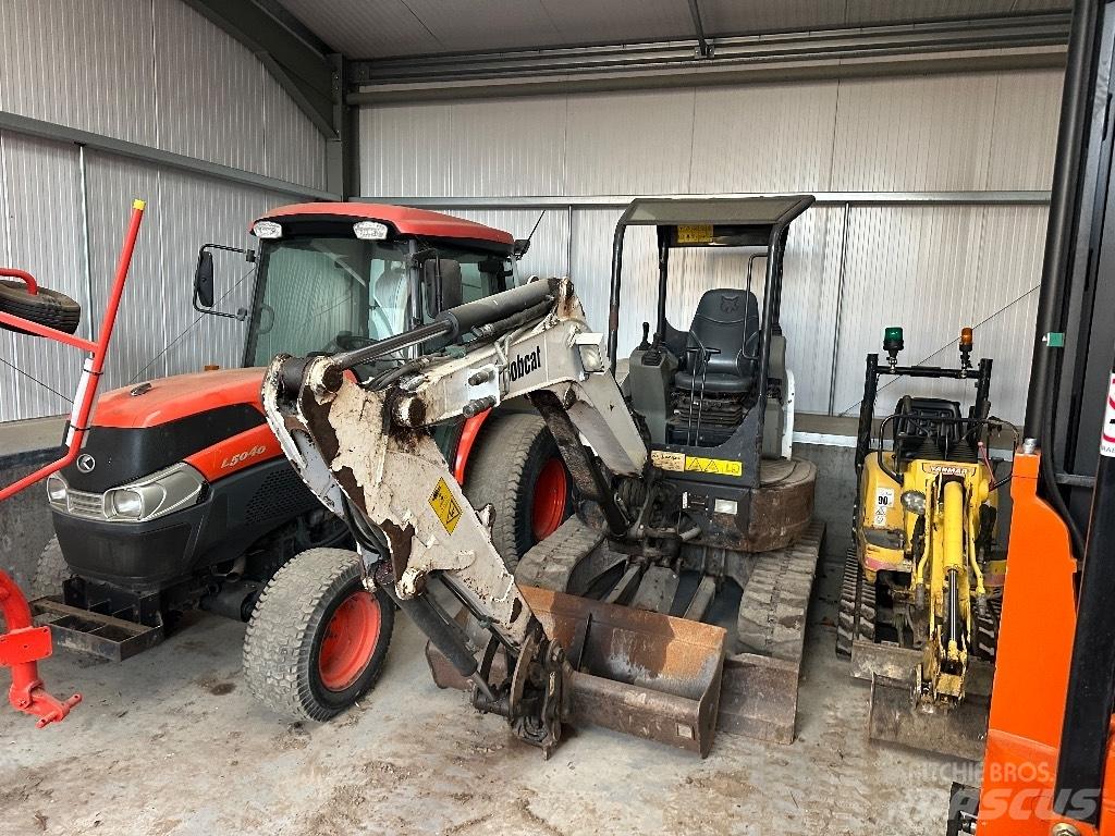 Bobcat E 26 Mini Escavadoras <7t