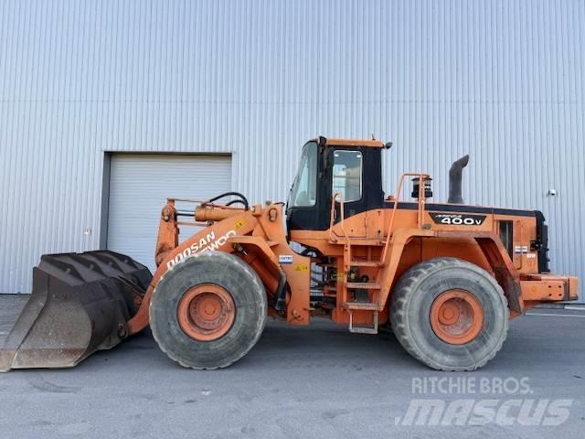 Doosan DL 400 Pás carregadoras de rodas