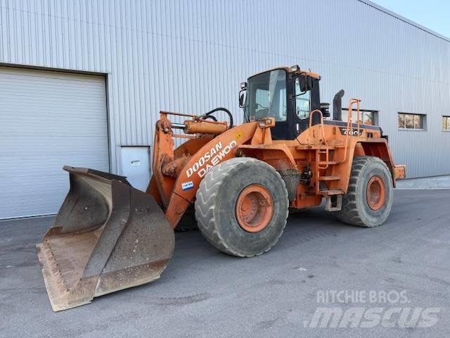 Doosan DL 400 Pás carregadoras de rodas