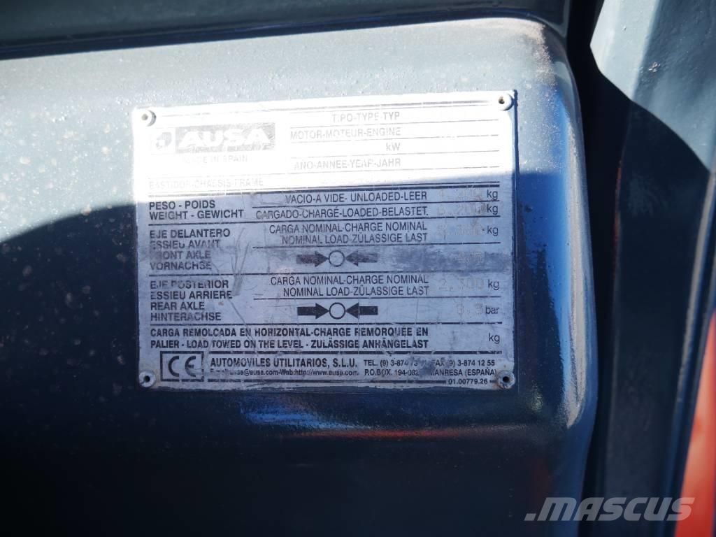 Ausa C 200 H X4 Empilhadores todo-terreno