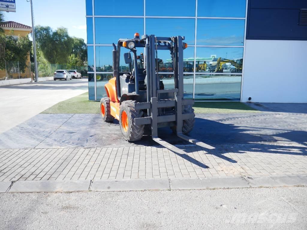 Ausa C 200 H X4 Empilhadores todo-terreno