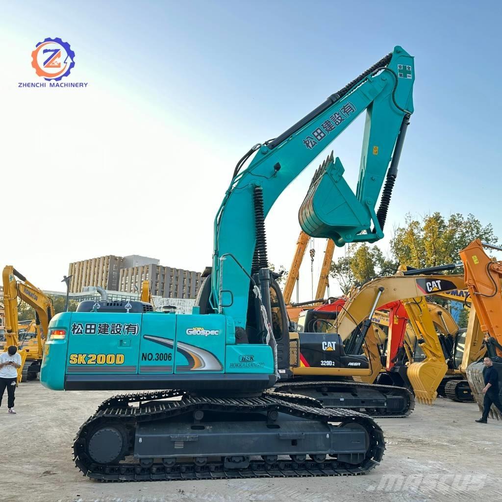 Kobelco SK 200 Escavadoras de rastos
