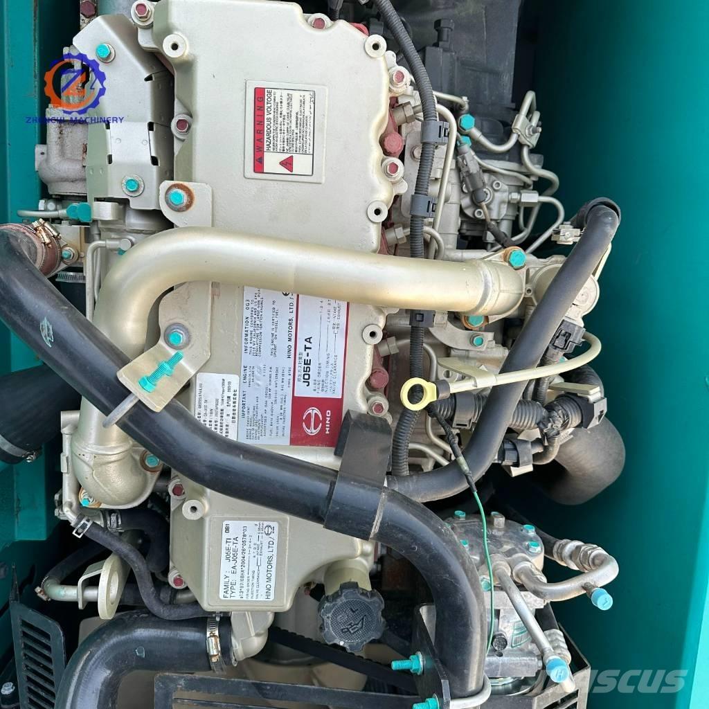 Kobelco SK 200 Escavadoras de rastos