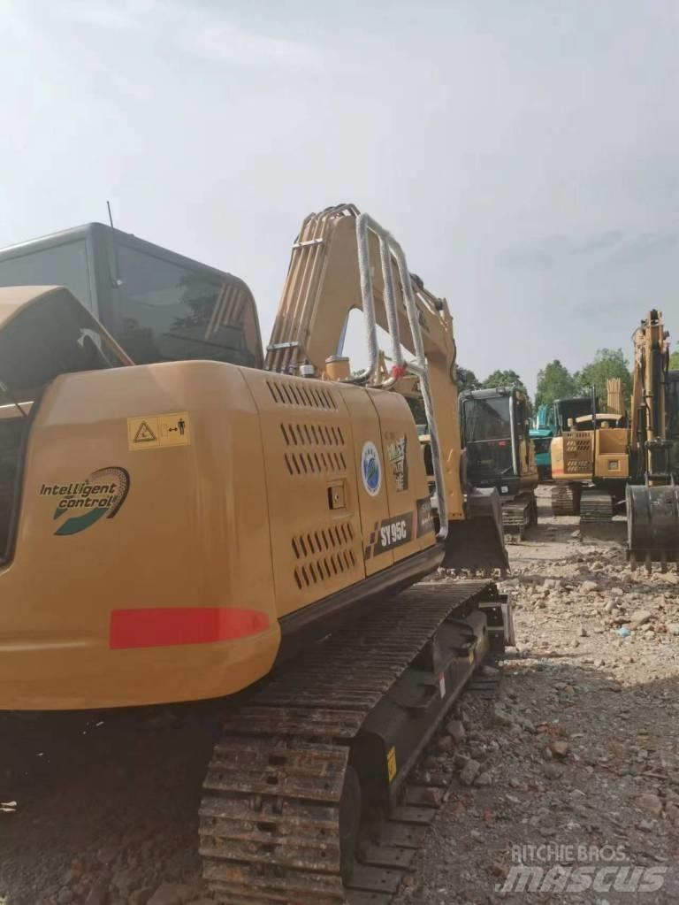 Sany SY 95 C Escavadoras de rastos