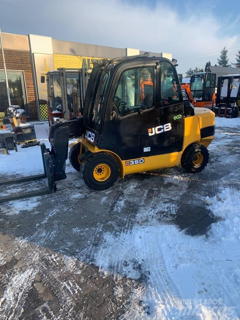 JCB TLT 35 D Manipuladores telescópicos