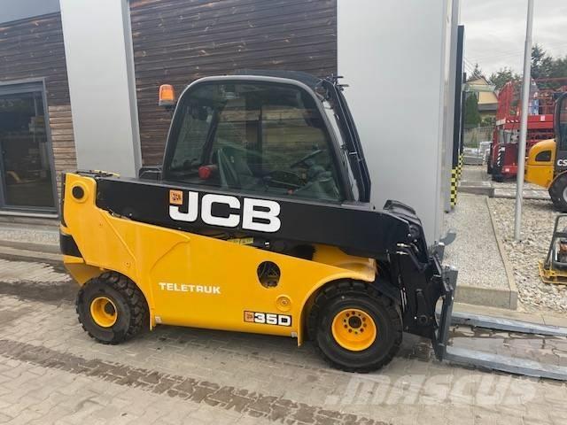 JCB TLT 35 D Manipuladores telescópicos