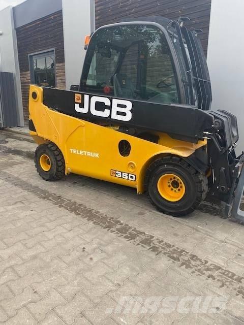 JCB TLT 35 D Manipuladores telescópicos