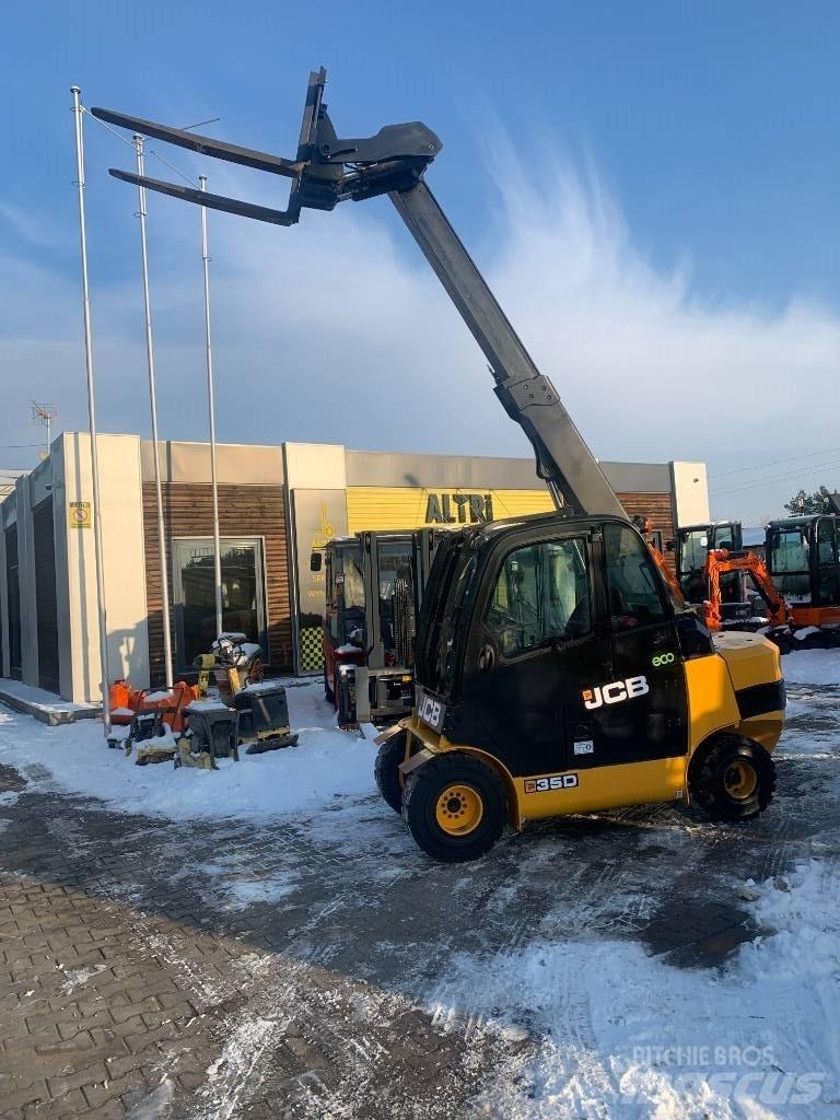 JCB TLT 35 D Manipuladores telescópicos
