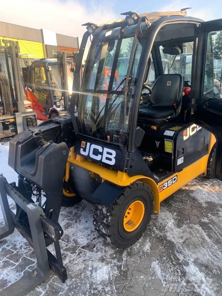 JCB TLT 35 D Manipuladores telescópicos