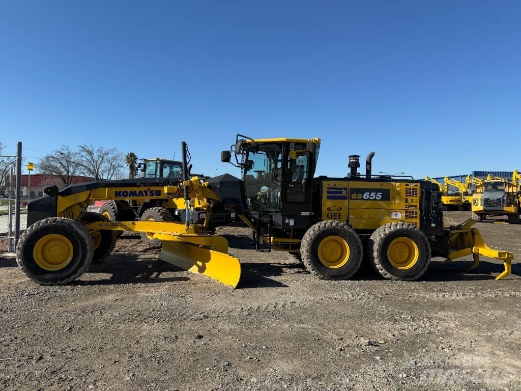 Komatsu GD655-7 Motoniveladoras