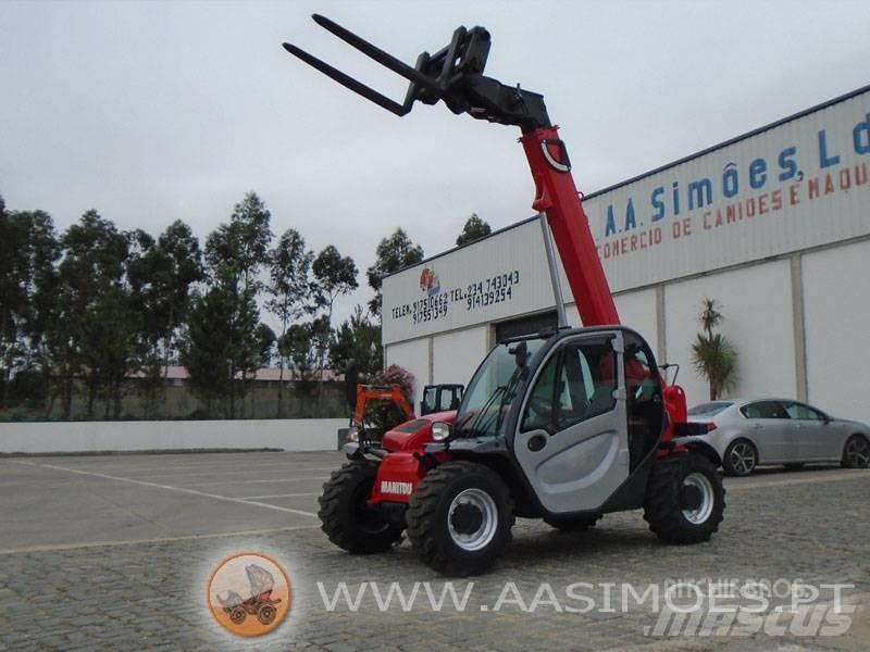 Manitou MT 625 Manipuladores telescópicos