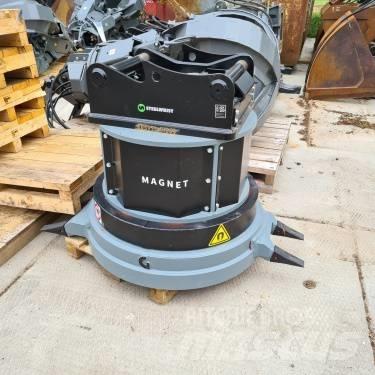 OilQuick magneet Outros componentes