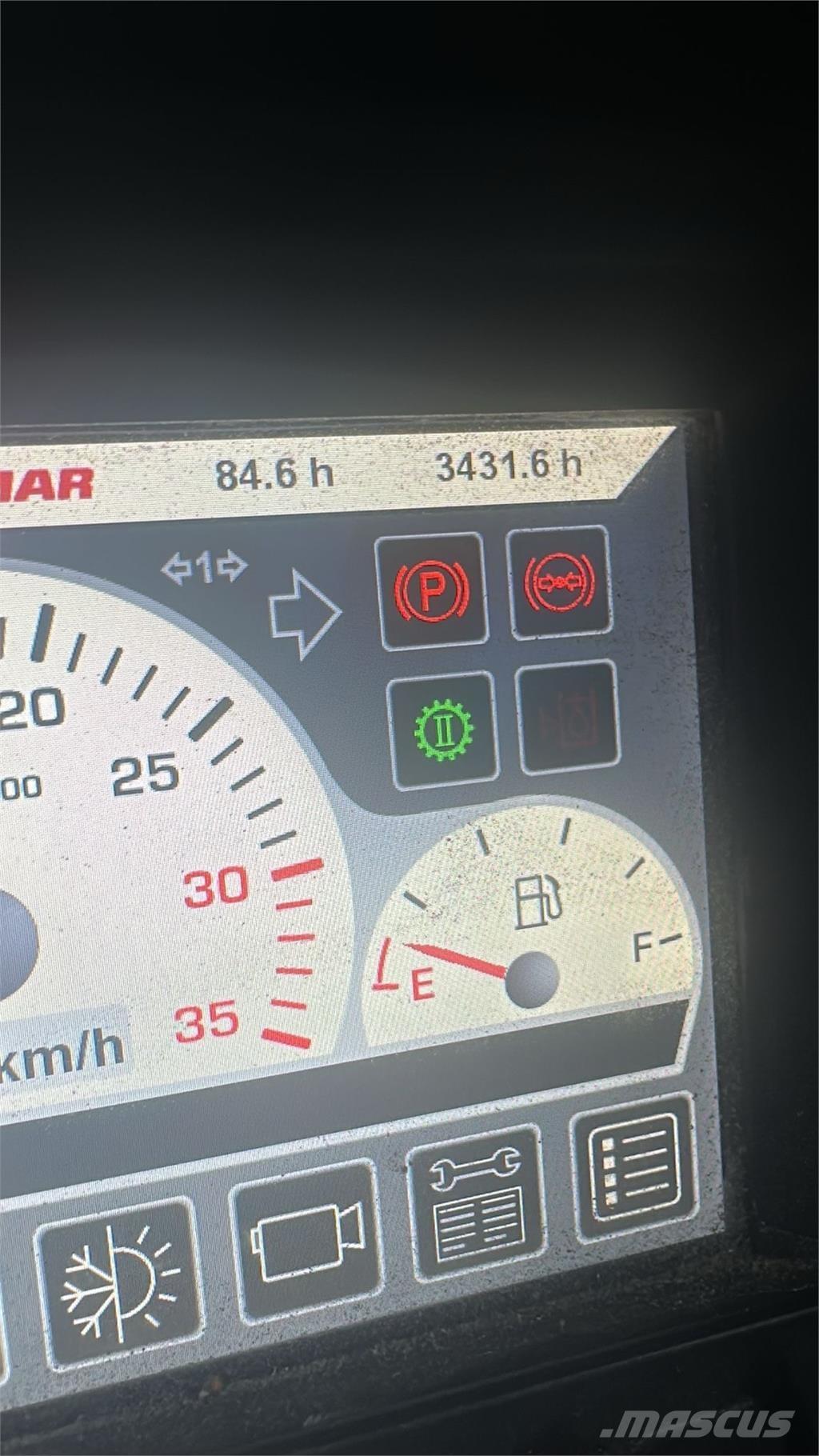 Yanmar B75W Escavadoras de rodas