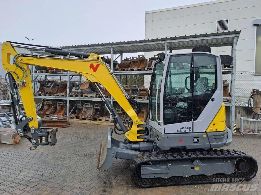 Wacker Neuson EZ50 Escavadoras de rastos