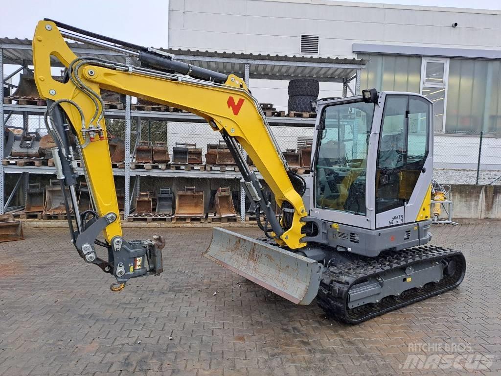 Wacker Neuson EZ50 Escavadoras de rastos