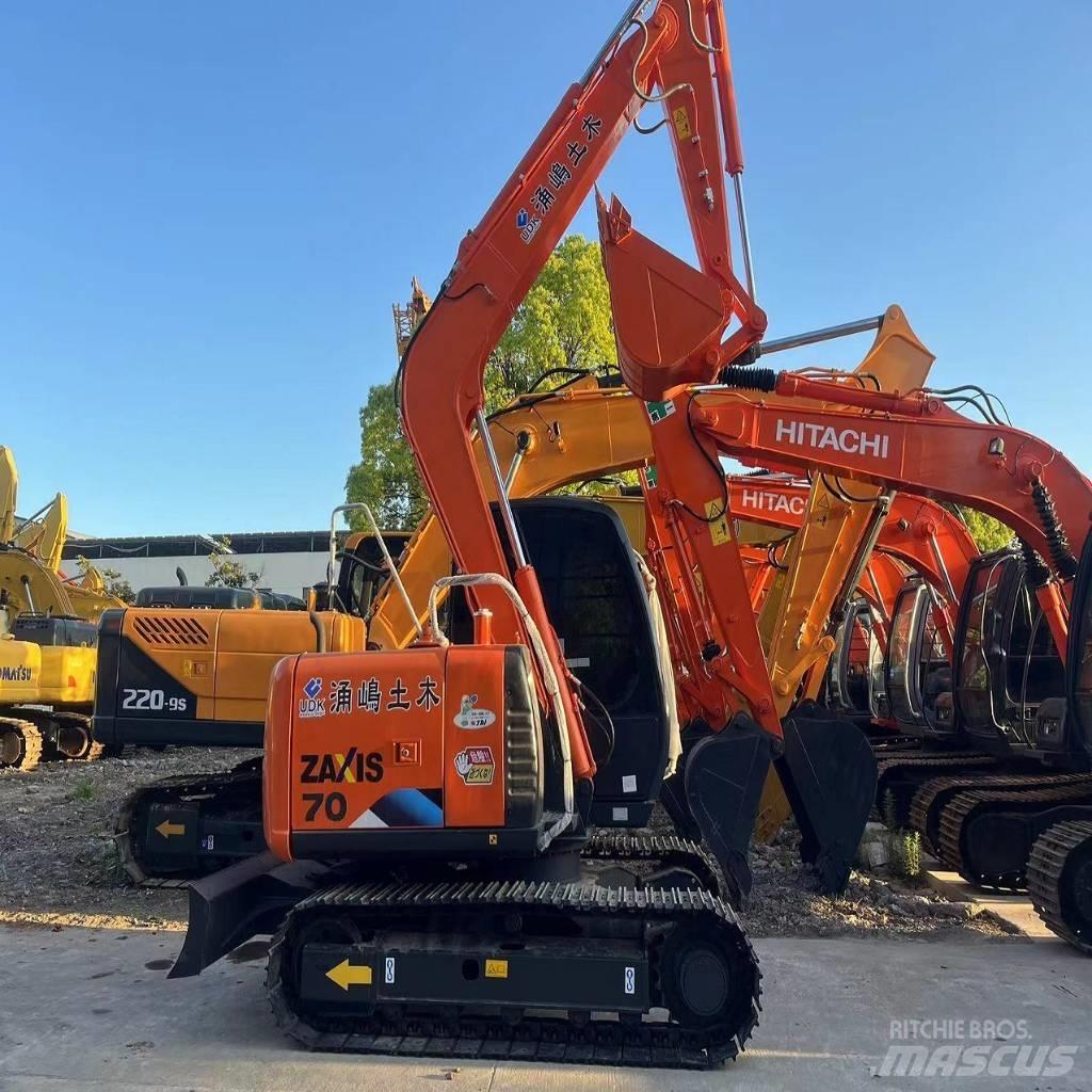 Hitachi ZX 70 Escavadoras de rastos