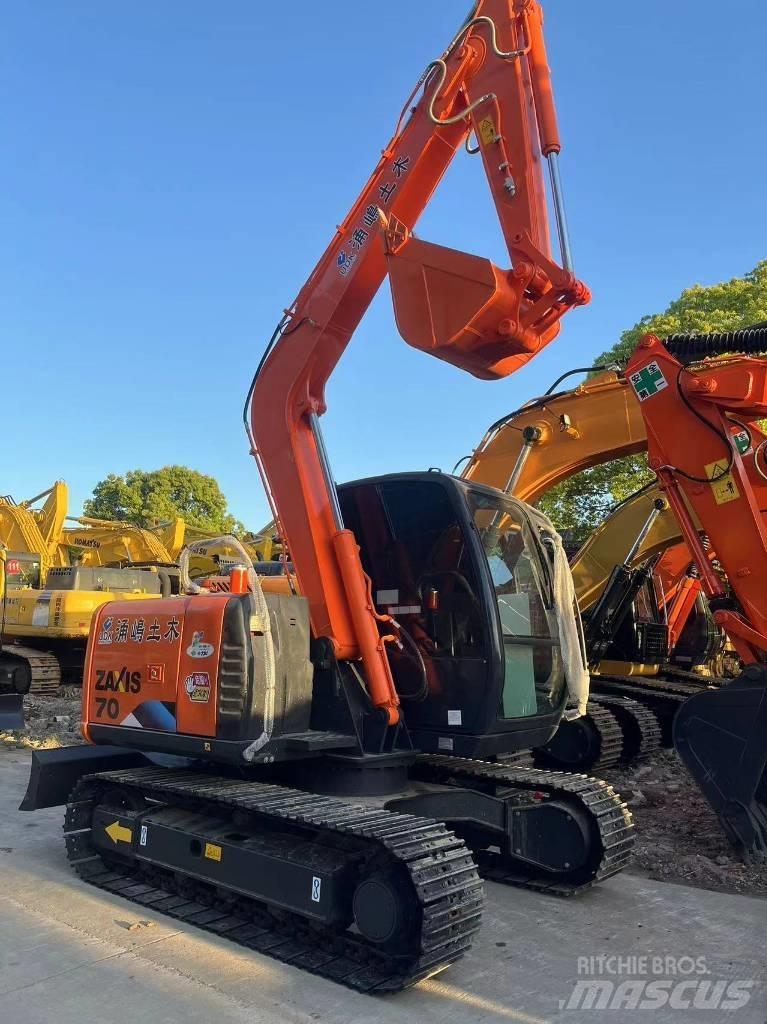 Hitachi ZX 70 Escavadoras de rastos