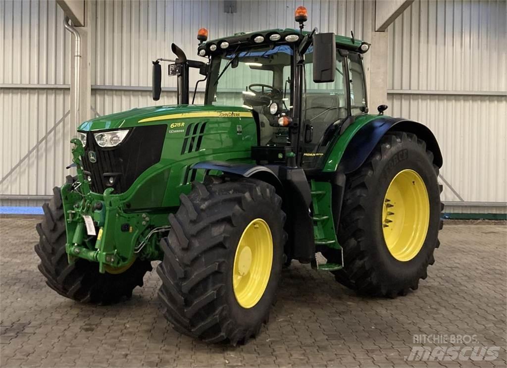 John Deere 6215R Tratores Agrícolas usados