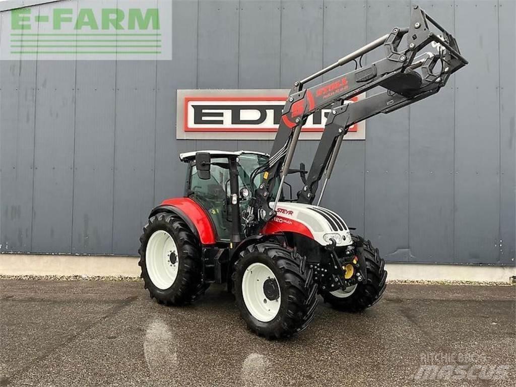 Steyr multi 4120 Tratores Agrícolas usados