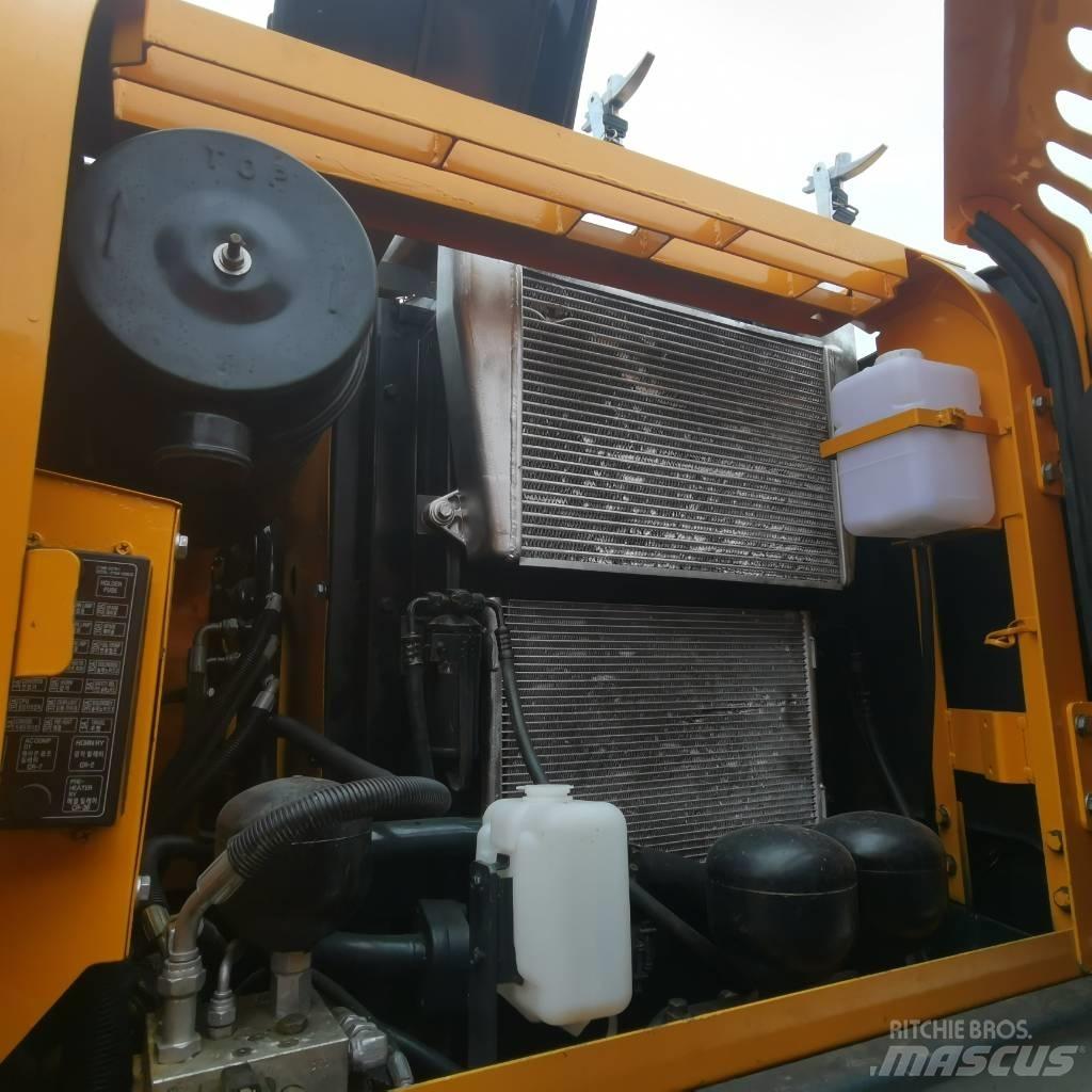 Hyundai R 150W Escavadoras de rodas
