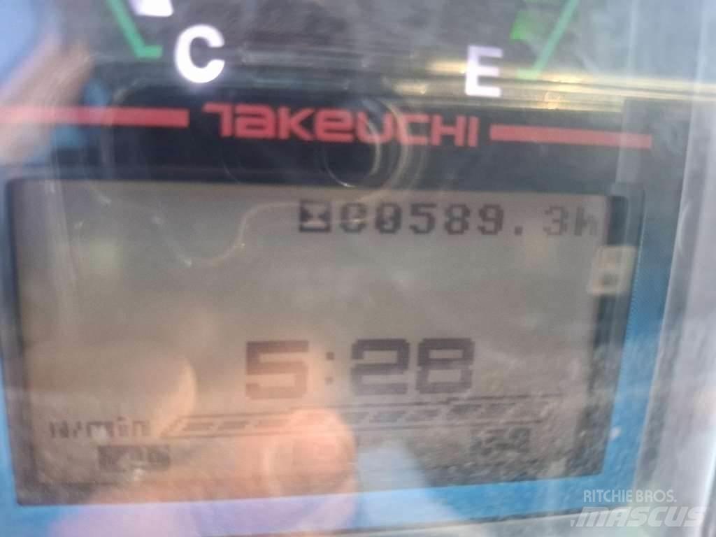 Takeuchi TB225LSA Mini Escavadoras <7t