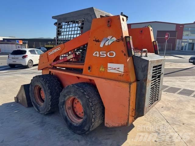 Daewoo 450P Carregadoras de direcção deslizante