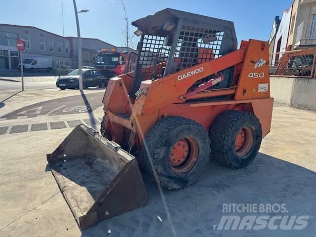 Daewoo 450P Carregadoras de direcção deslizante