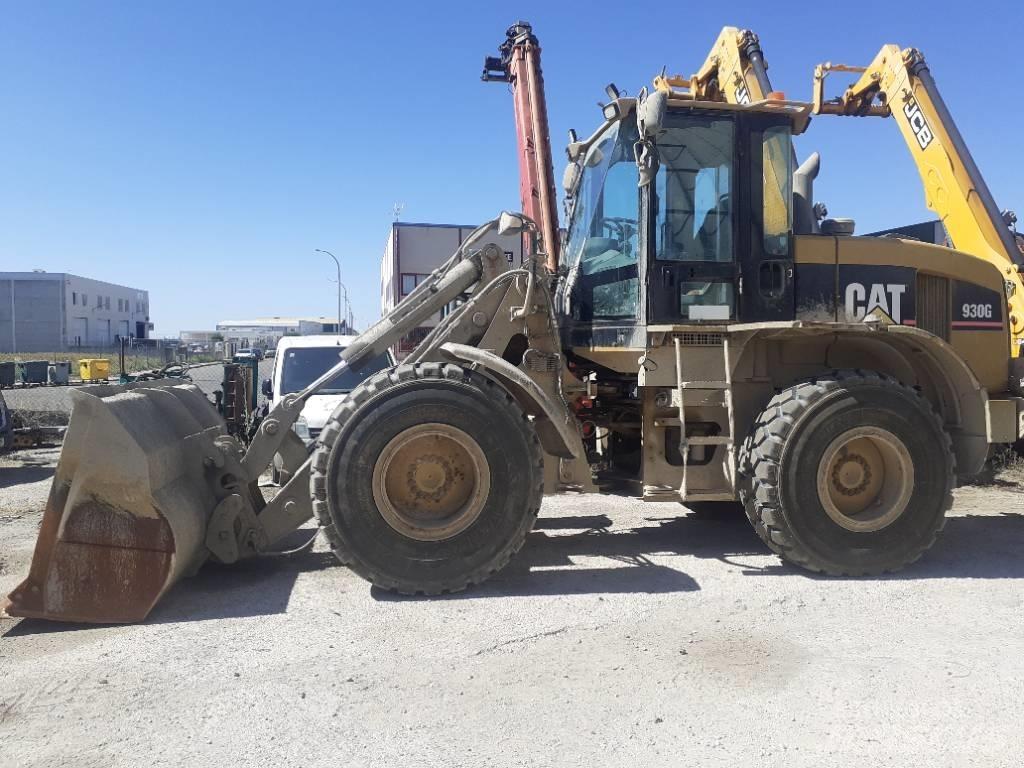 CAT 930 G Pás carregadoras de rodas