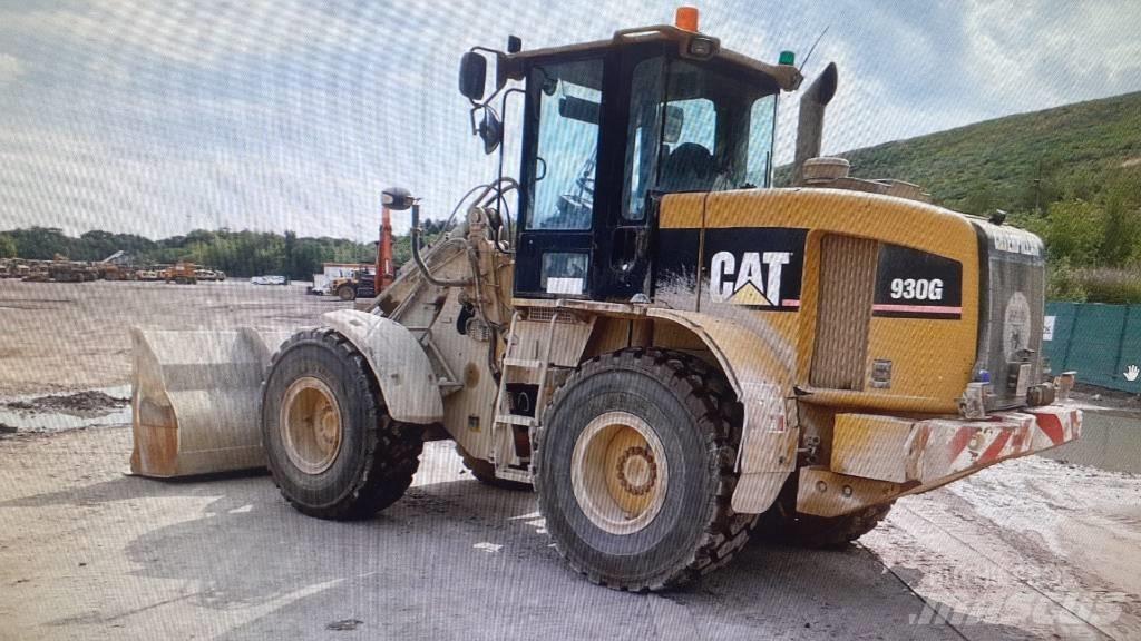 CAT 930 G Pás carregadoras de rodas