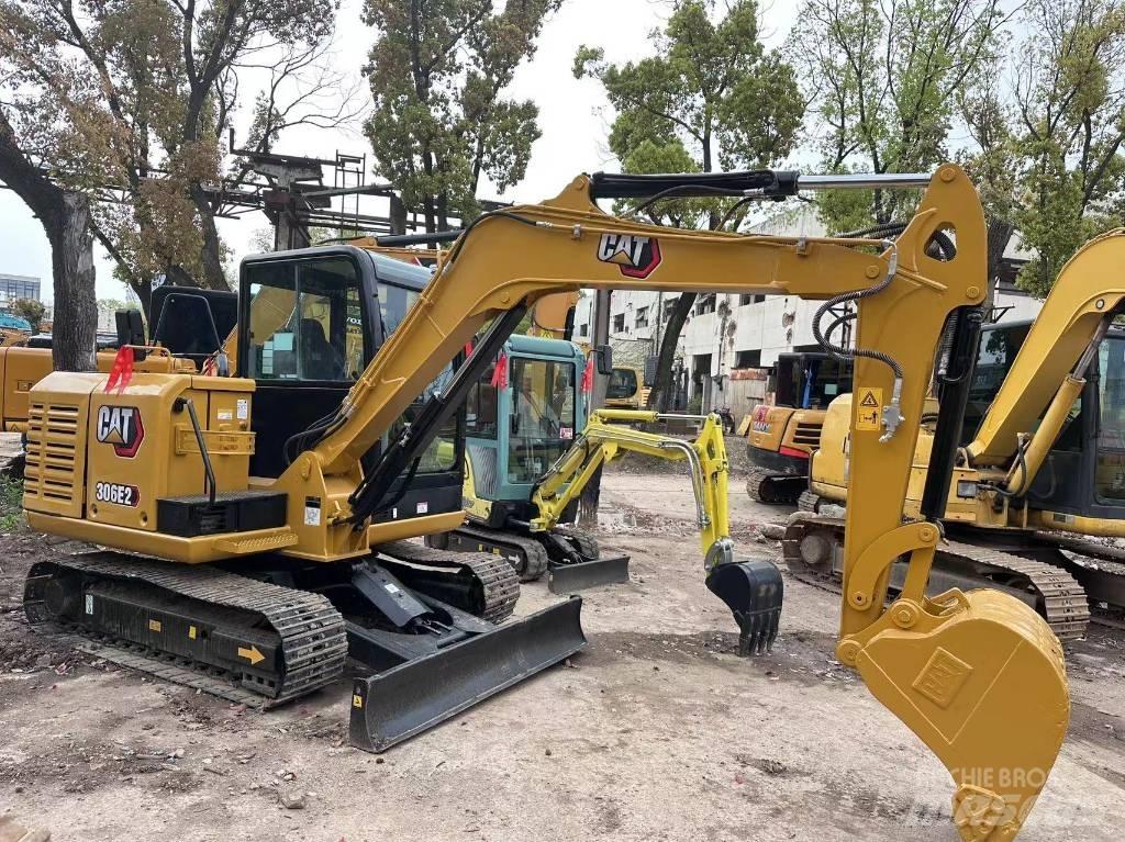 CAT 306E Escavadoras de rastos