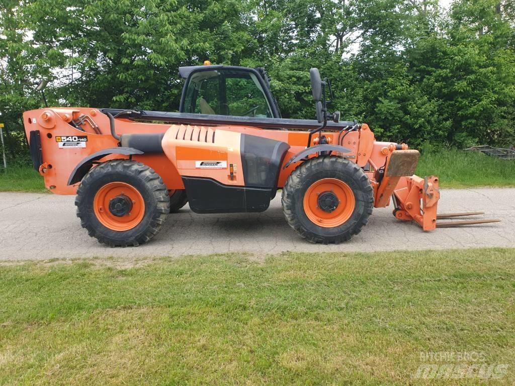 JCB 540-140 Manipuladores telescópicos