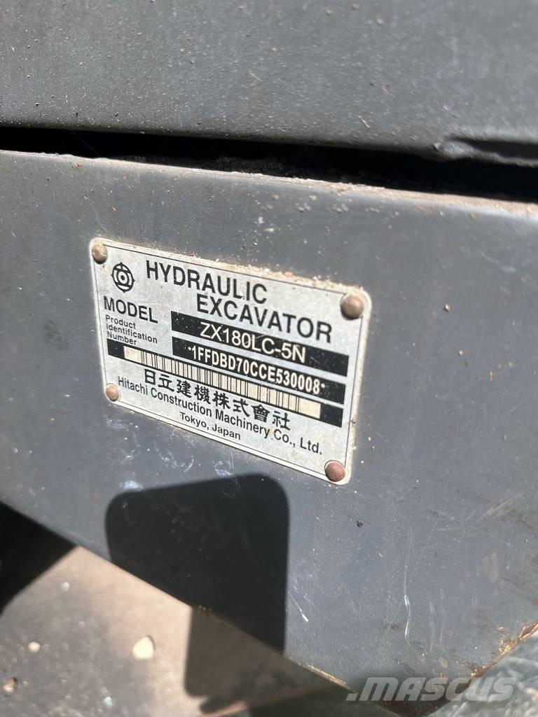 Hitachi ZX 180 LC Escavadoras de rastos