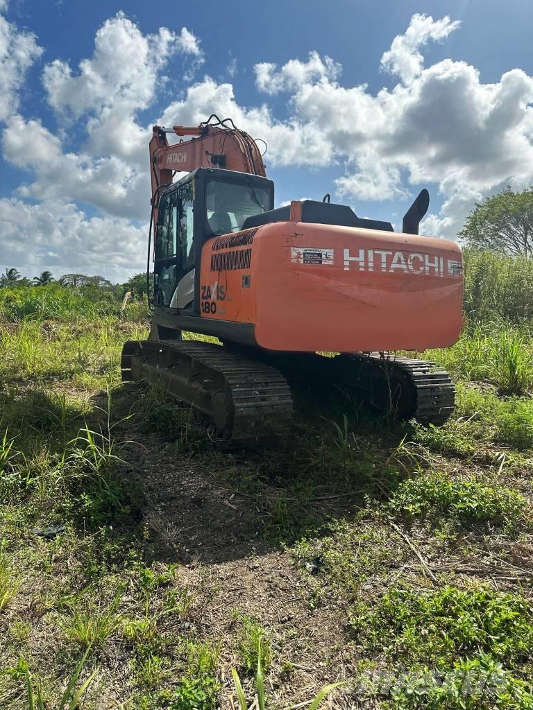 Hitachi ZX 180 LC Escavadoras de rastos