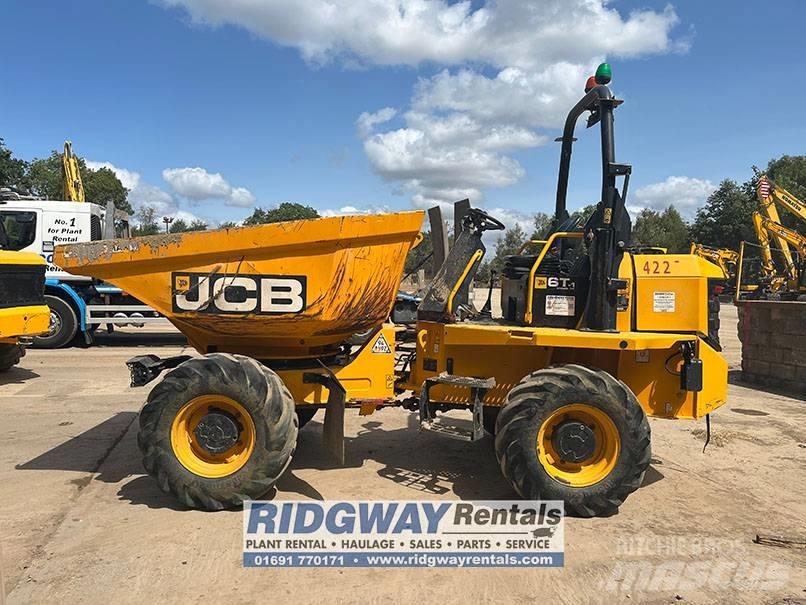 JCB 6 ST Dumpers de obras