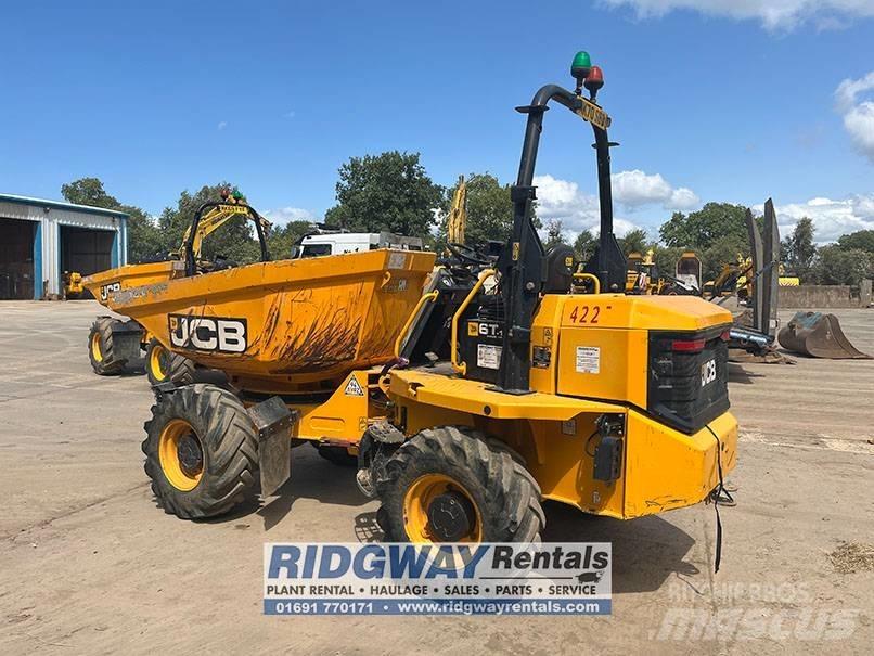 JCB 6 ST Dumpers de obras