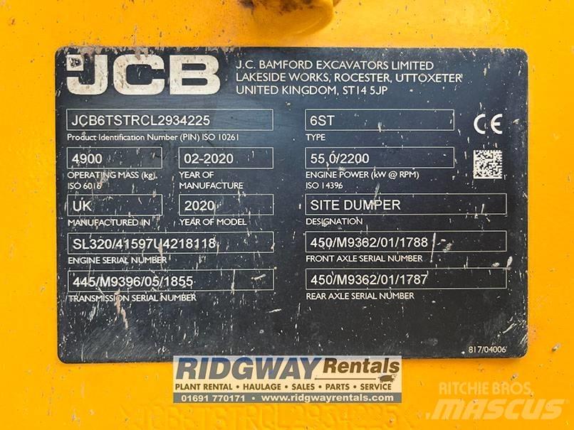 JCB 6 ST Dumpers de obras