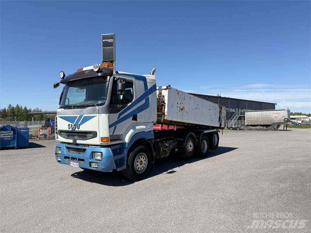 Sisu E12M 8x2 Camiões basculantes