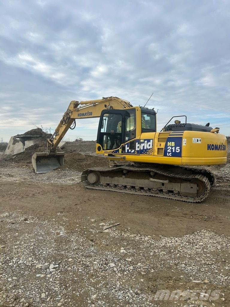 Komatsu HB 215 LC-1 Electrónica