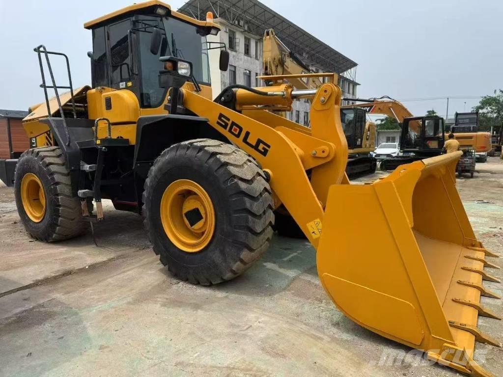  临工 956L Pás carregadoras de rodas