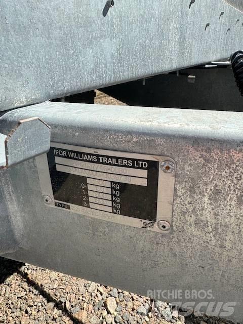 Ifor Williams TA 510 Reboques transporte animais