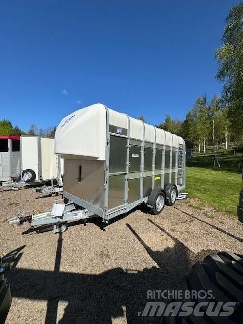 Ifor Williams TA 510 Reboques transporte animais