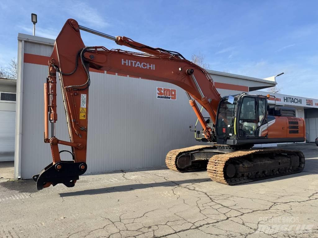 Hitachi ZX 350 LC-7 Escavadoras de rastos