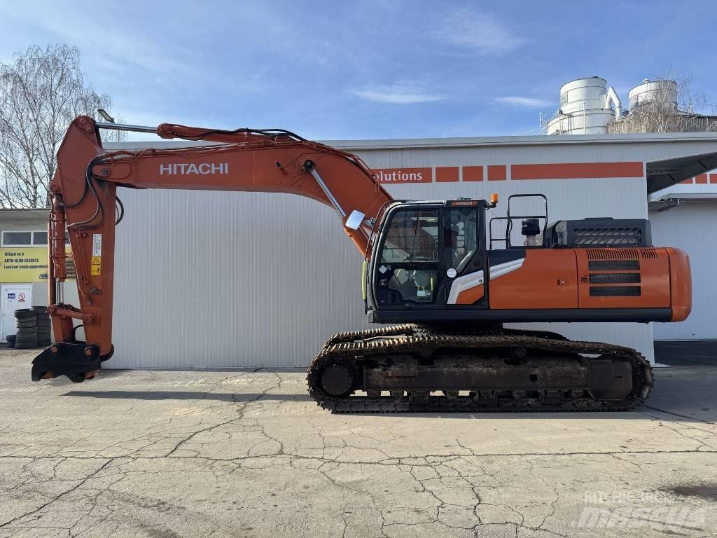 Hitachi ZX 350 LC-7 Escavadoras de rastos