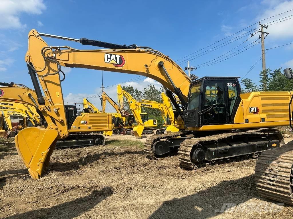 CAT 336 Escavadoras de rastos