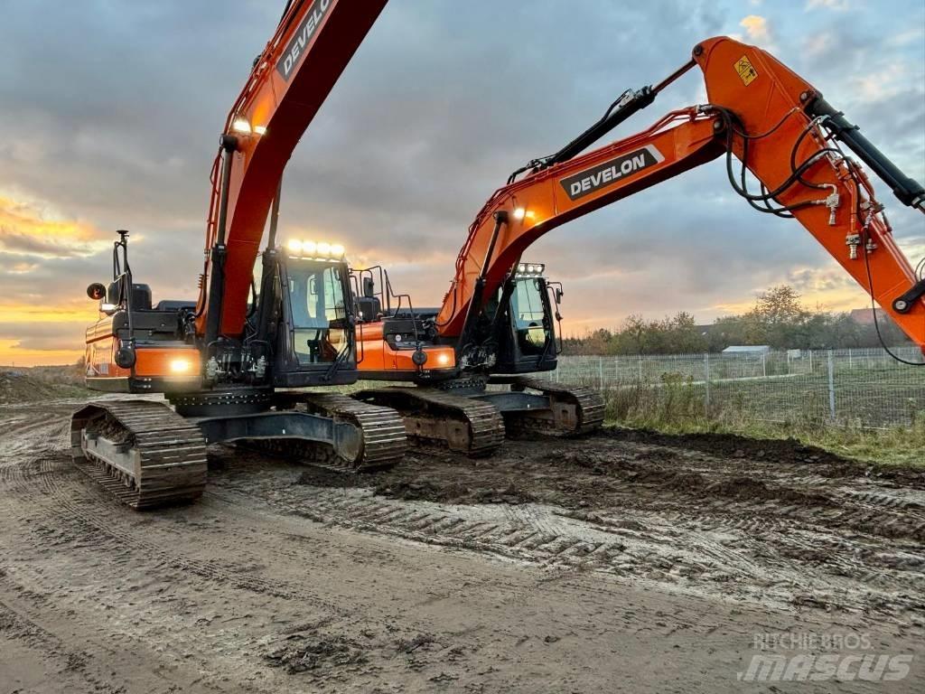 Doosan DX 255 Escavadoras de rastos