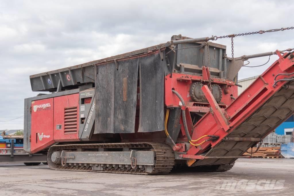 Hammel VB 950 DK Trituradoras de lixo